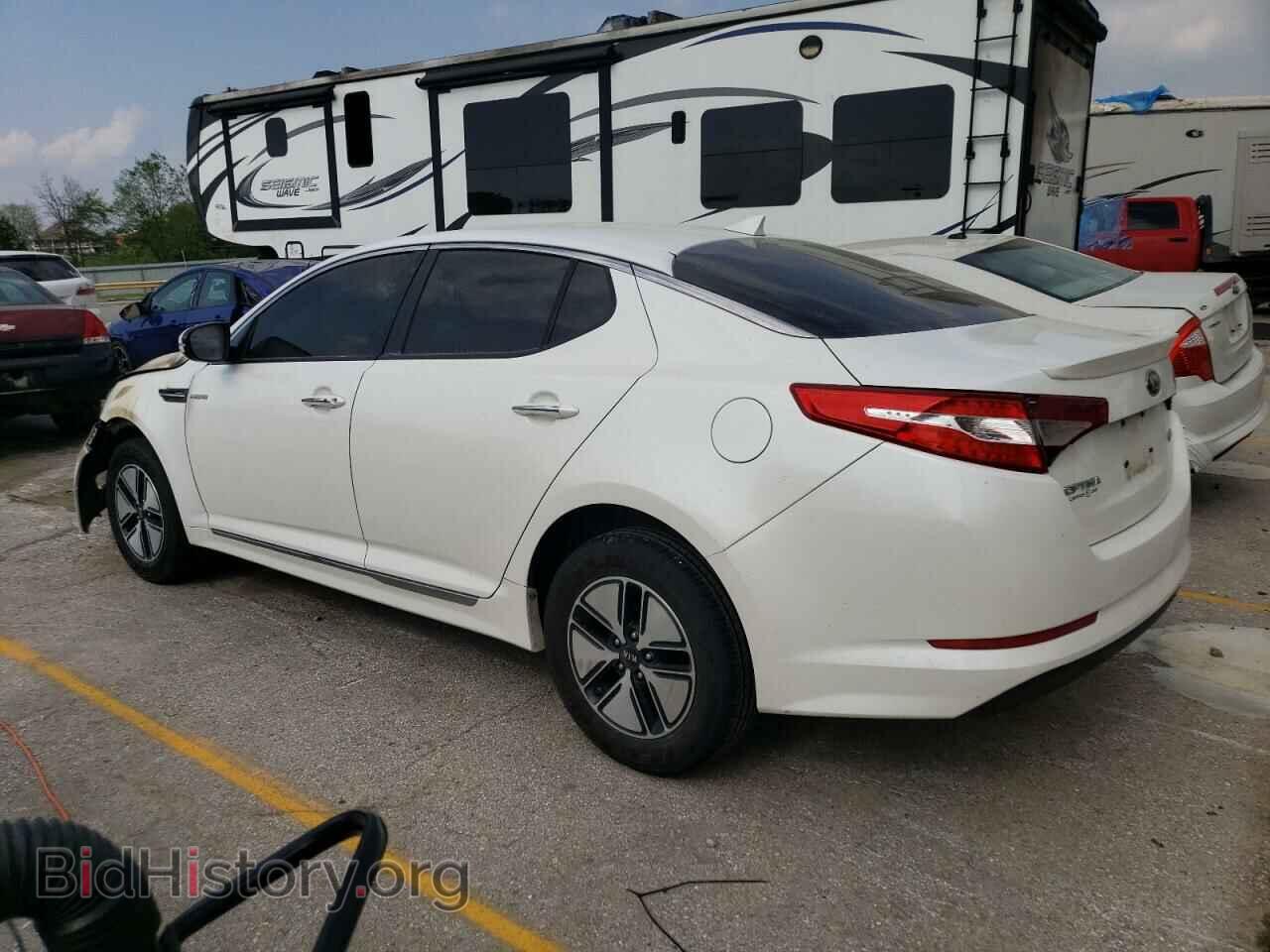 2013 KIA OPTIMA - VIN: KNAGM4AD8D5038268 - Фото 2