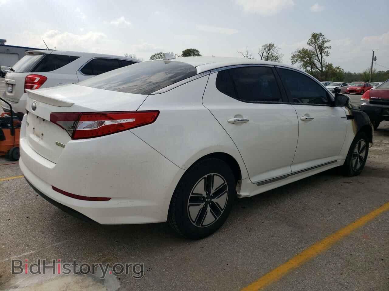 2013 KIA OPTIMA - VIN: KNAGM4AD8D5038268 - Фото 3