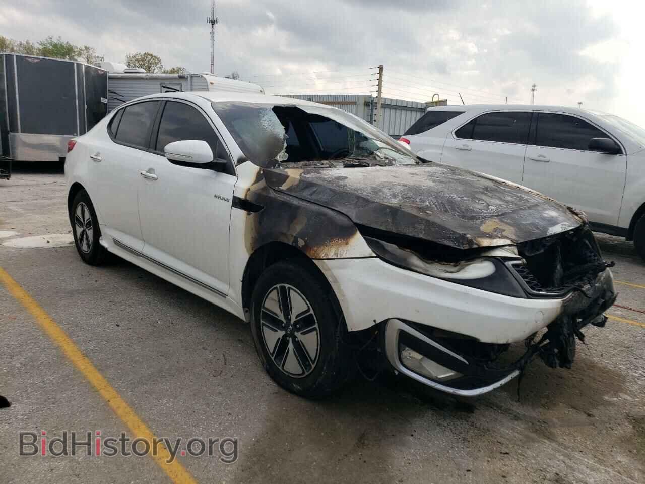 2013 KIA OPTIMA - VIN: KNAGM4AD8D5038268 - Фото 4