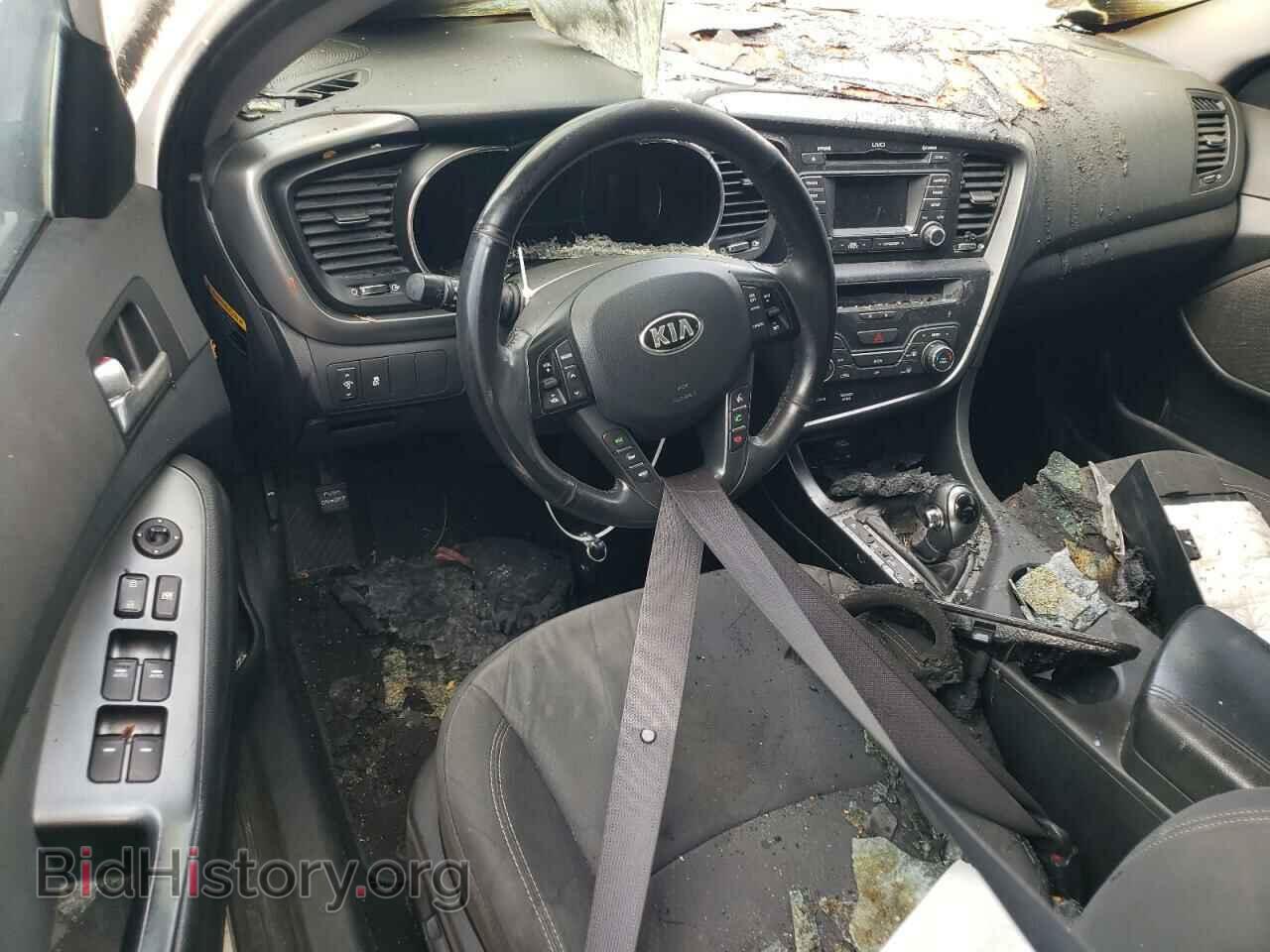 2013 KIA OPTIMA - VIN: KNAGM4AD8D5038268 - Фото 8