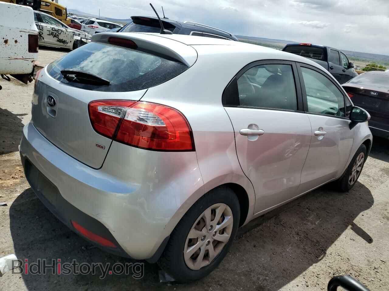 2013 KIA RIO - VIN: KNADM5A3XD6205675 - Фото 3