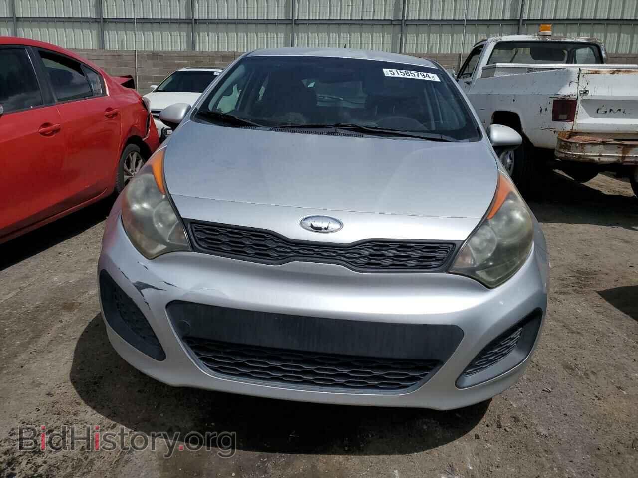 2013 KIA RIO - VIN: KNADM5A3XD6205675 - Фото 5