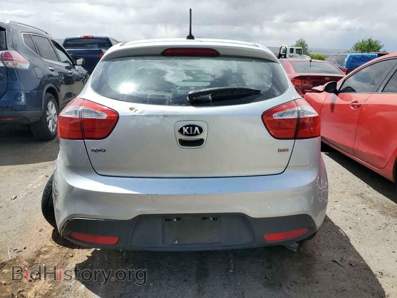 2013 KIA RIO - VIN: KNADM5A3XD6205675 - Фото 6