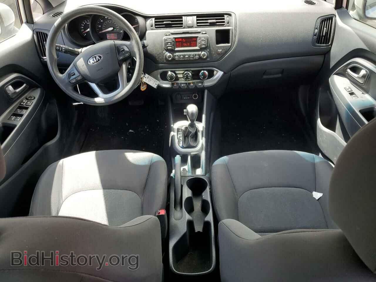 2013 KIA RIO - VIN: KNADM5A3XD6205675 - Фото 8