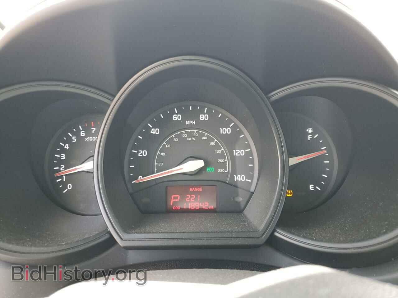 2013 KIA RIO - VIN: KNADM5A3XD6205675 - Фото 9