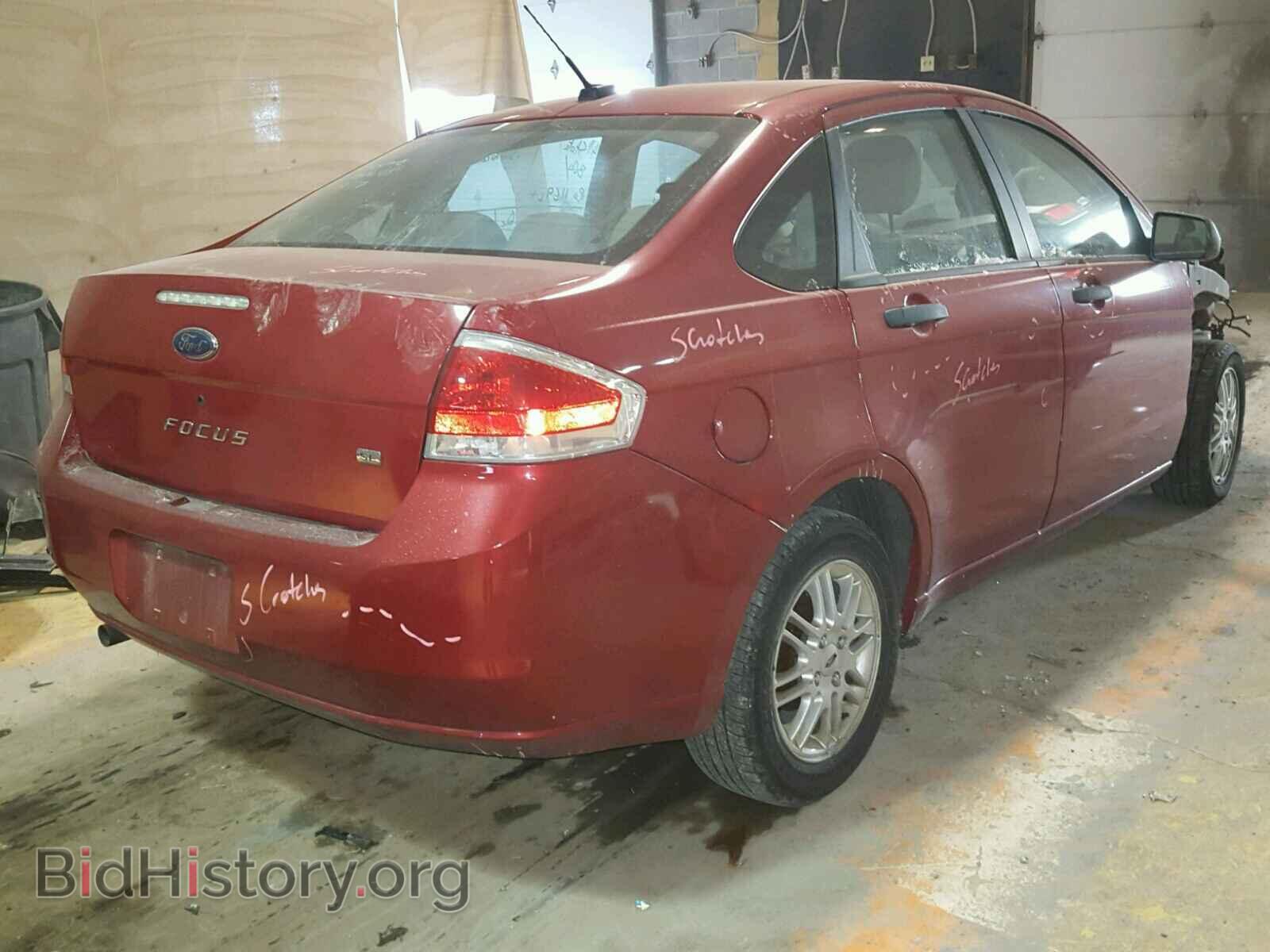 2009 FORD FOCUS - VIN: 1FAHP35N29W198729 - Фото 4