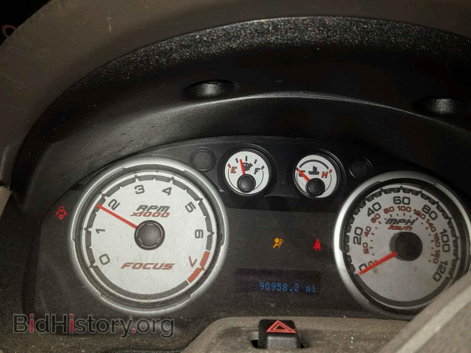 2009 FORD FOCUS - VIN: 1FAHP35N29W198729 - Фото 8