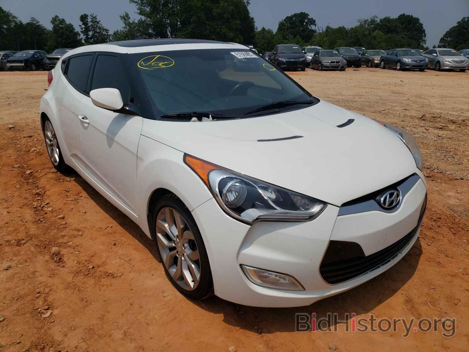 Photo KMHTC6AD7DU138007 - HYUNDAI VELOSTER 2013