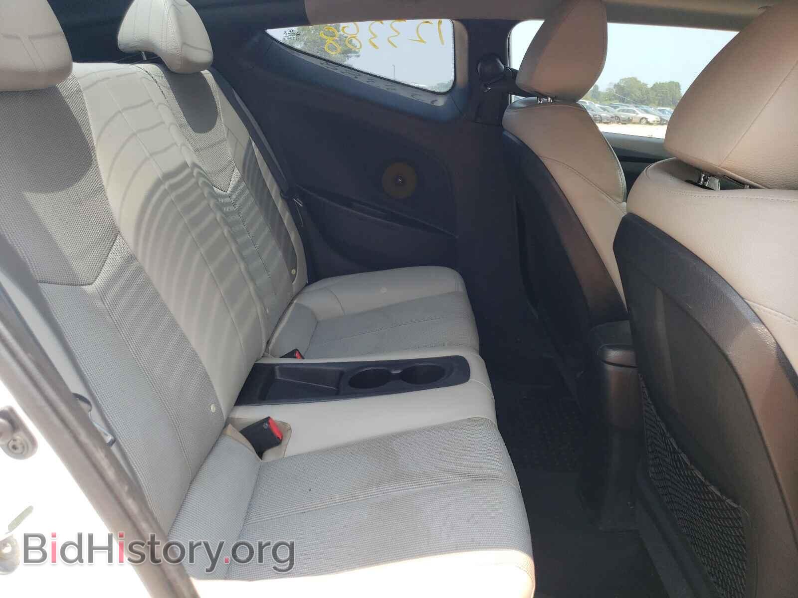 2013 HYUNDAI VELOSTER - VIN: KMHTC6AD7DU138007 - Фото 6