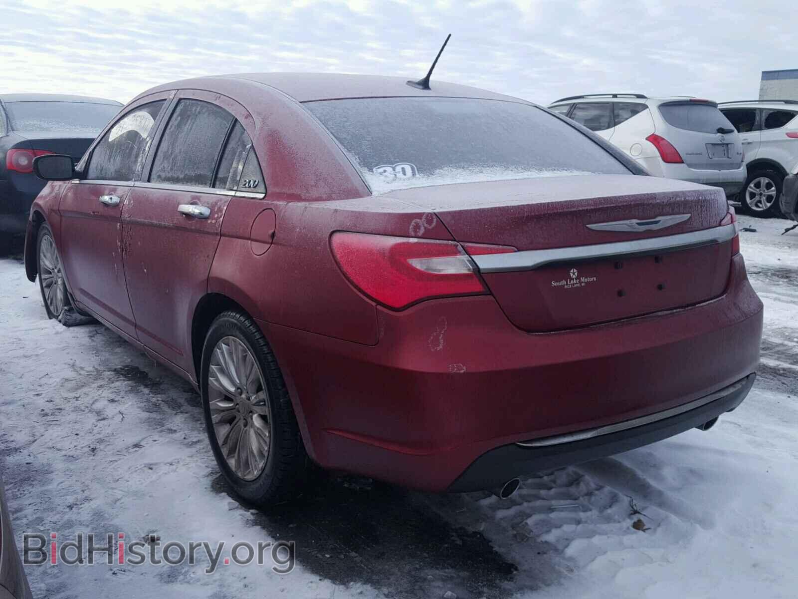 2013 CHRYSLER 200 - VIN: 1C3CCBCG6DN633530 - Фото 3