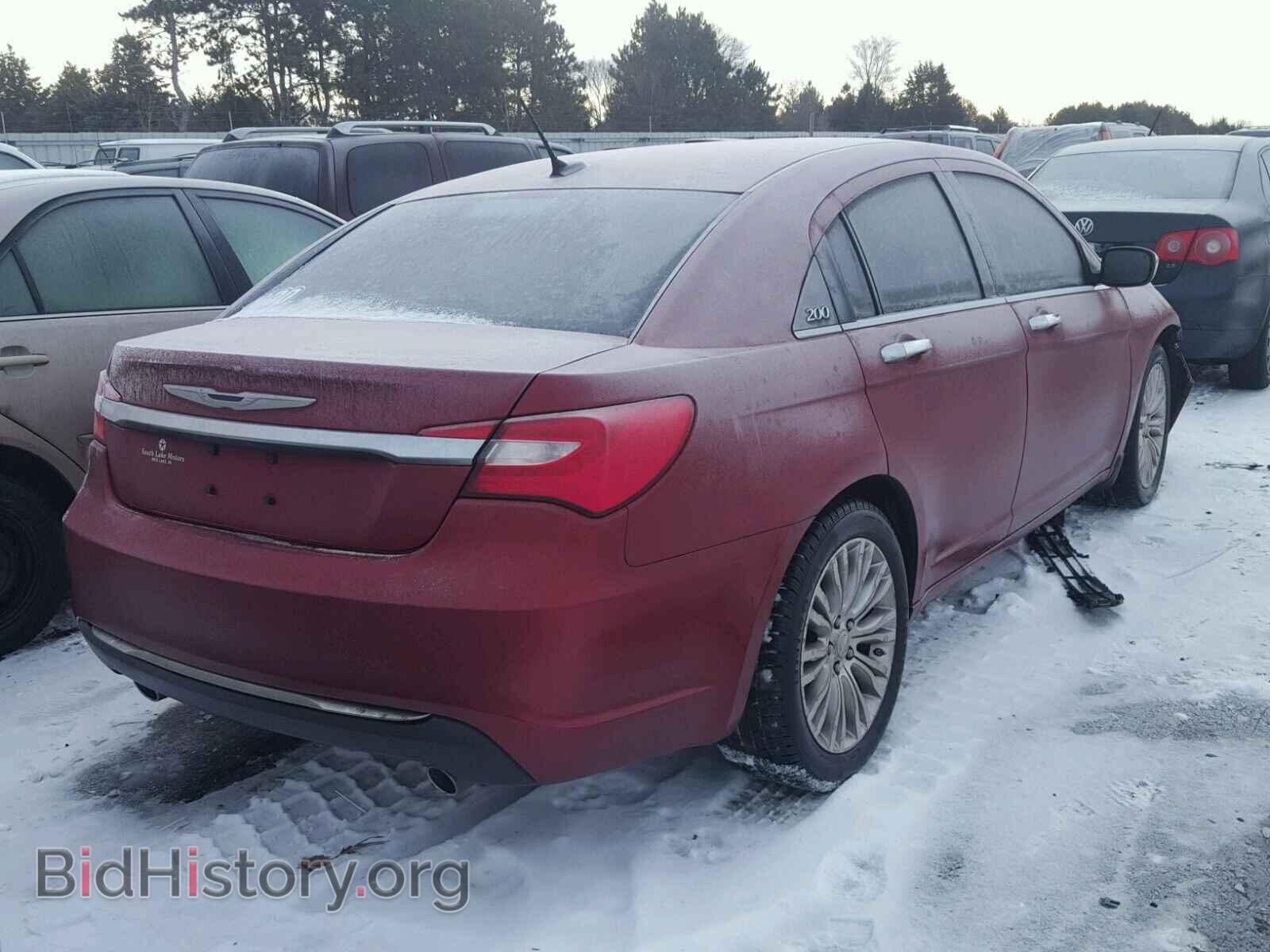 2013 CHRYSLER 200 - VIN: 1C3CCBCG6DN633530 - Фото 4
