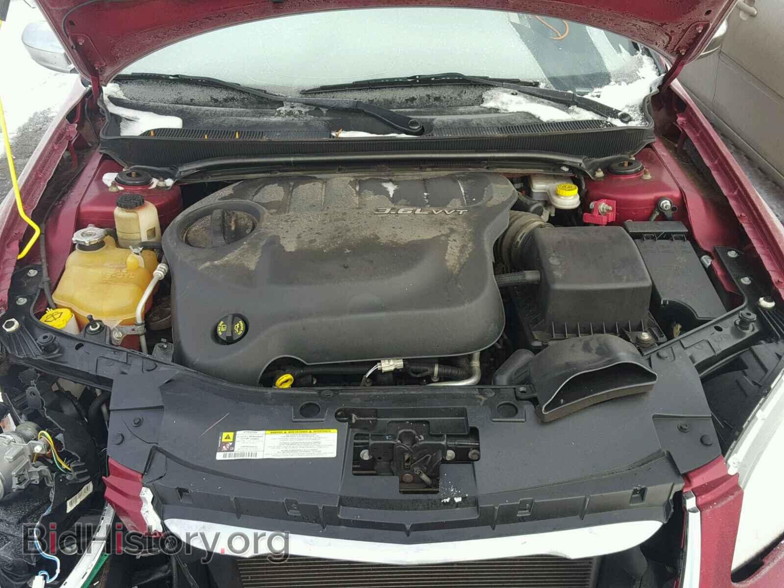 2013 CHRYSLER 200 - VIN: 1C3CCBCG6DN633530 - Фото 7