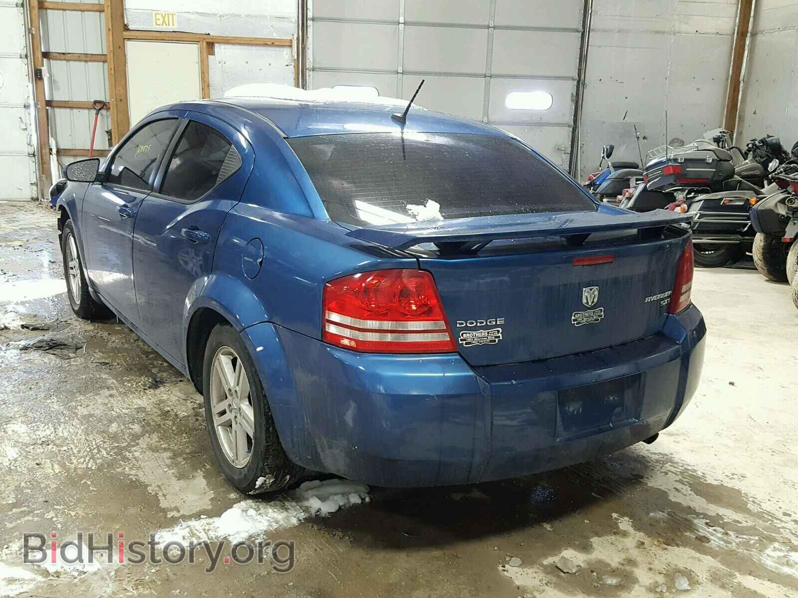 2009 DODGE AVENGER - VIN: 1B3LC56B39N501914 - Фото 3