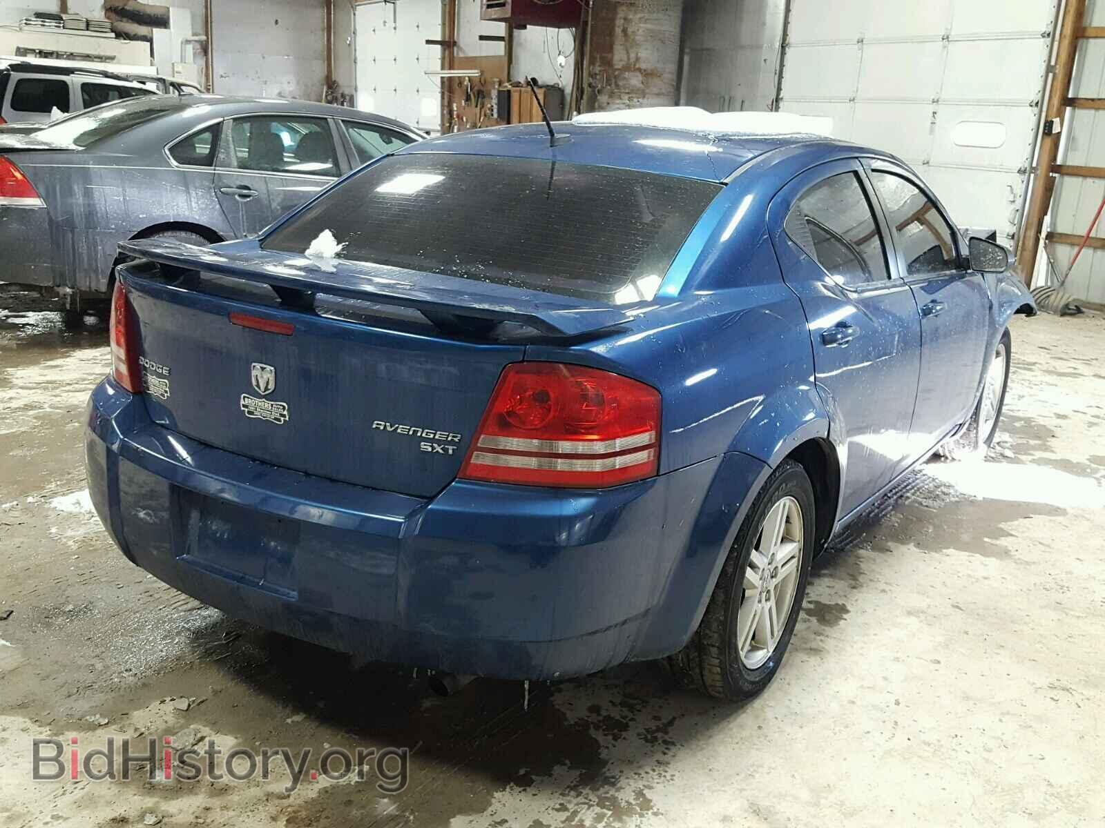 2009 DODGE AVENGER - VIN: 1B3LC56B39N501914 - Фото 4