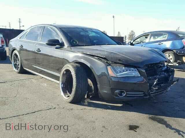 Photo WAUAVAFD4BN000978 - AUDI A8 2011