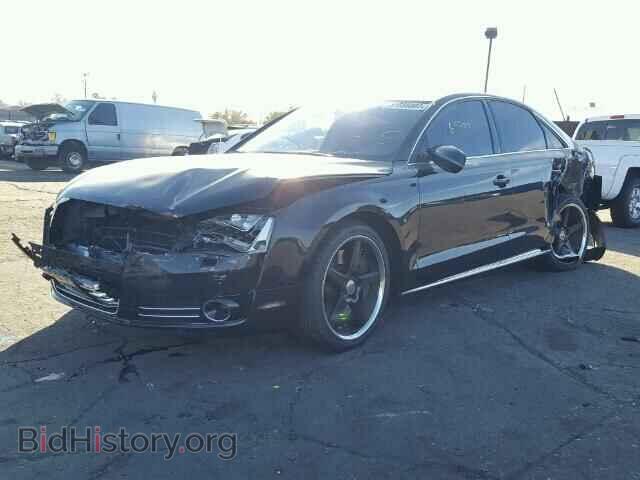 2011 AUDI A8 - VIN: WAUAVAFD4BN000978 - Фото 2