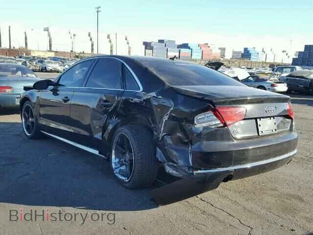 2011 AUDI A8 - VIN: WAUAVAFD4BN000978 - Фото 3
