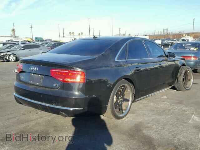 2011 AUDI A8 - VIN: WAUAVAFD4BN000978 - Фото 4