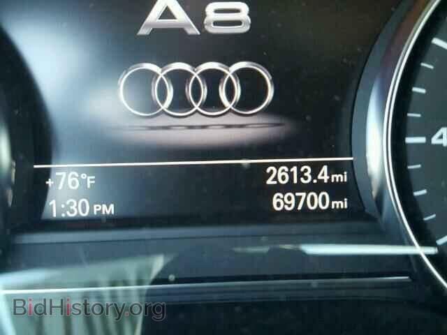 2011 AUDI A8 - VIN: WAUAVAFD4BN000978 - Фото 8