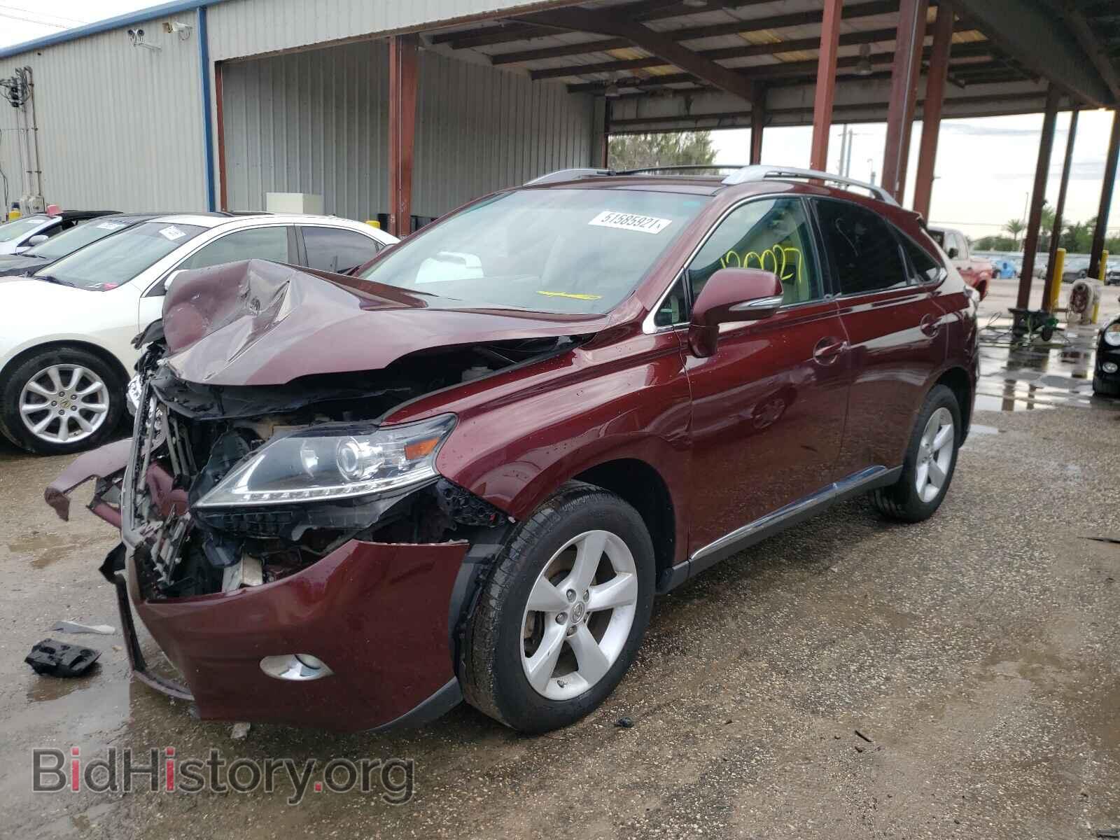 2013 LEXUS RX350 - VIN: 2T2BK1BA8DC178230 - Фото 2