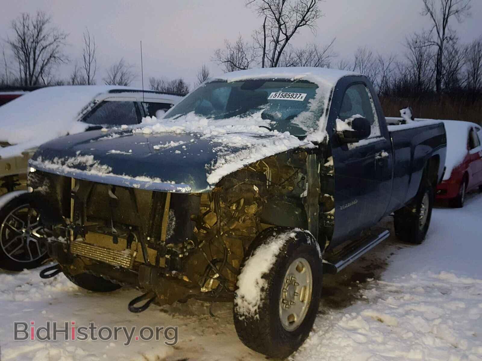 2014 CHEVROLET SILVERADO - VIN: 1GC0KVCG2EF134383 - Фото 2