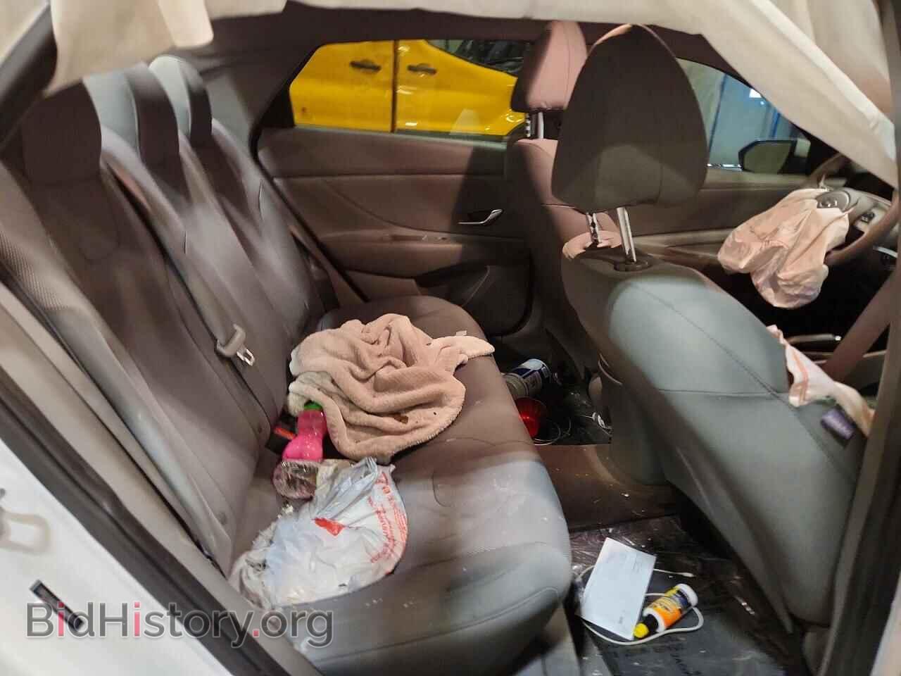 2021 HYUNDAI ELANTRA - VIN: 5NPLL4AG6MH049655 - Фото 10