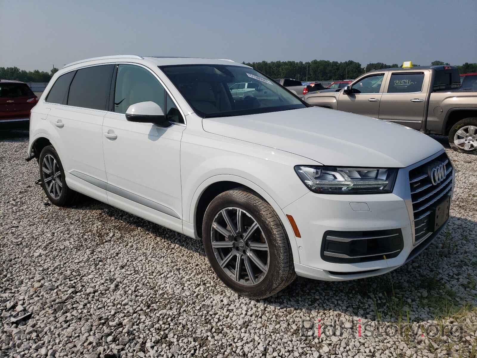 Photo WA1LAAF7XKD010951 - AUDI Q7 2019