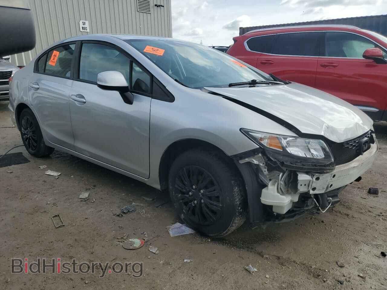 2013 HONDA CIVIC - VIN: 19XFB2F54DE223982 - Фото 4