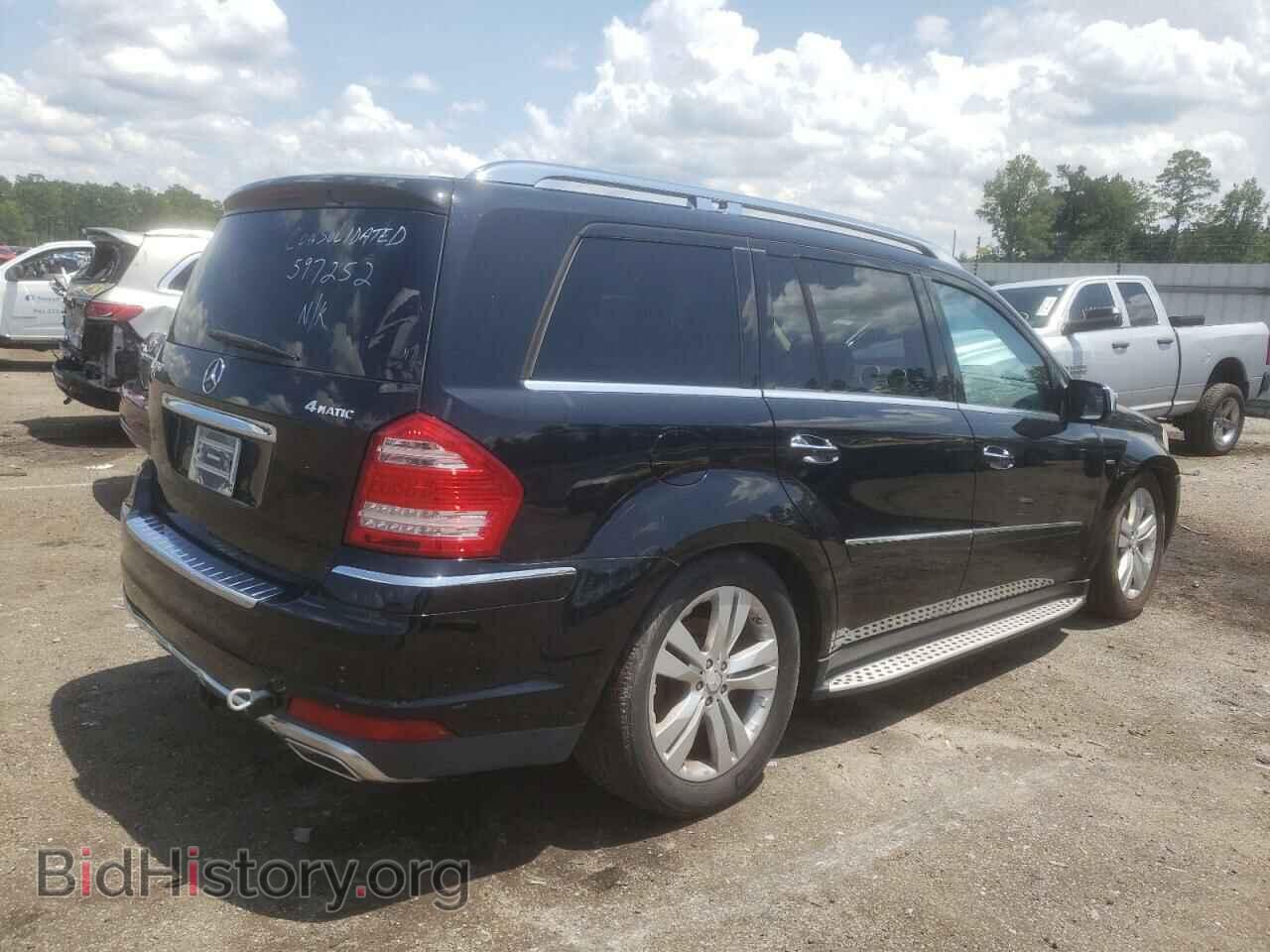 2010 MERCEDES-BENZ GL-CLASS - VIN: 4JGBF2FEXAA597252 - Фото 4