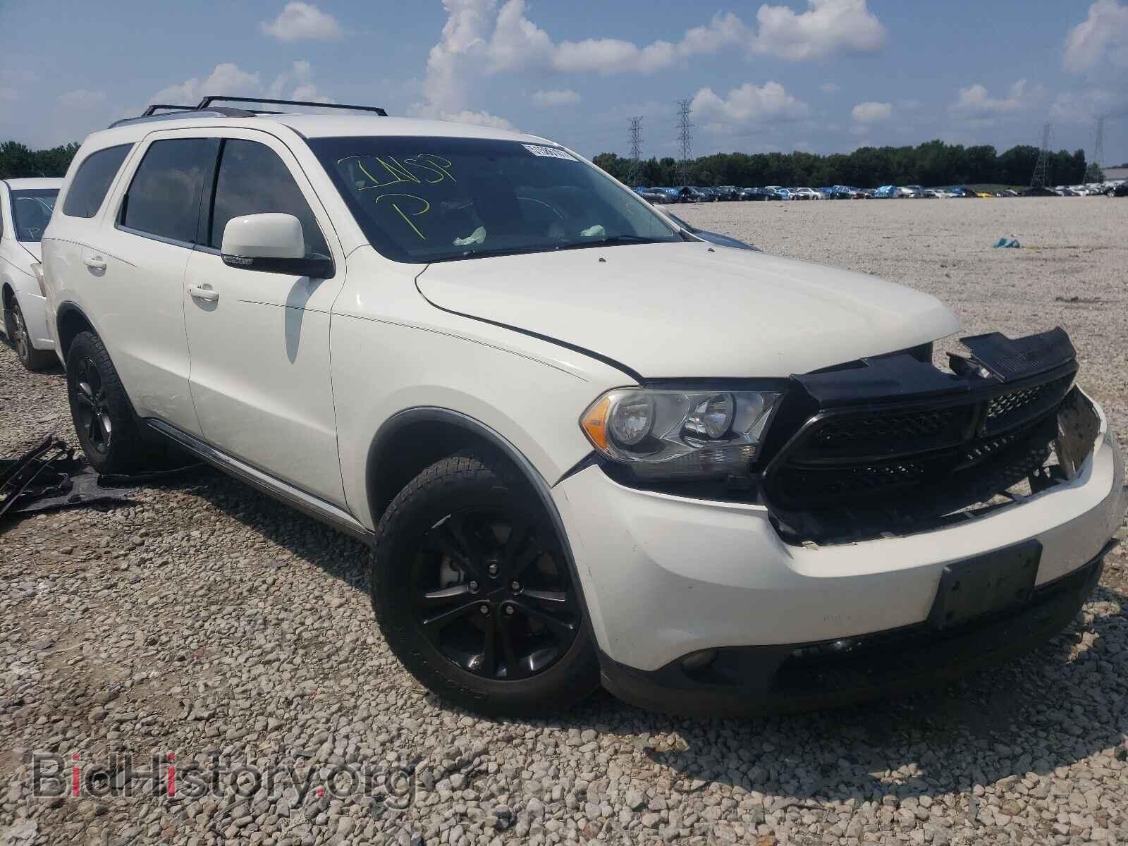 Фотография 1D4RD4GG1BC730137 - DODGE DURANGO 2011