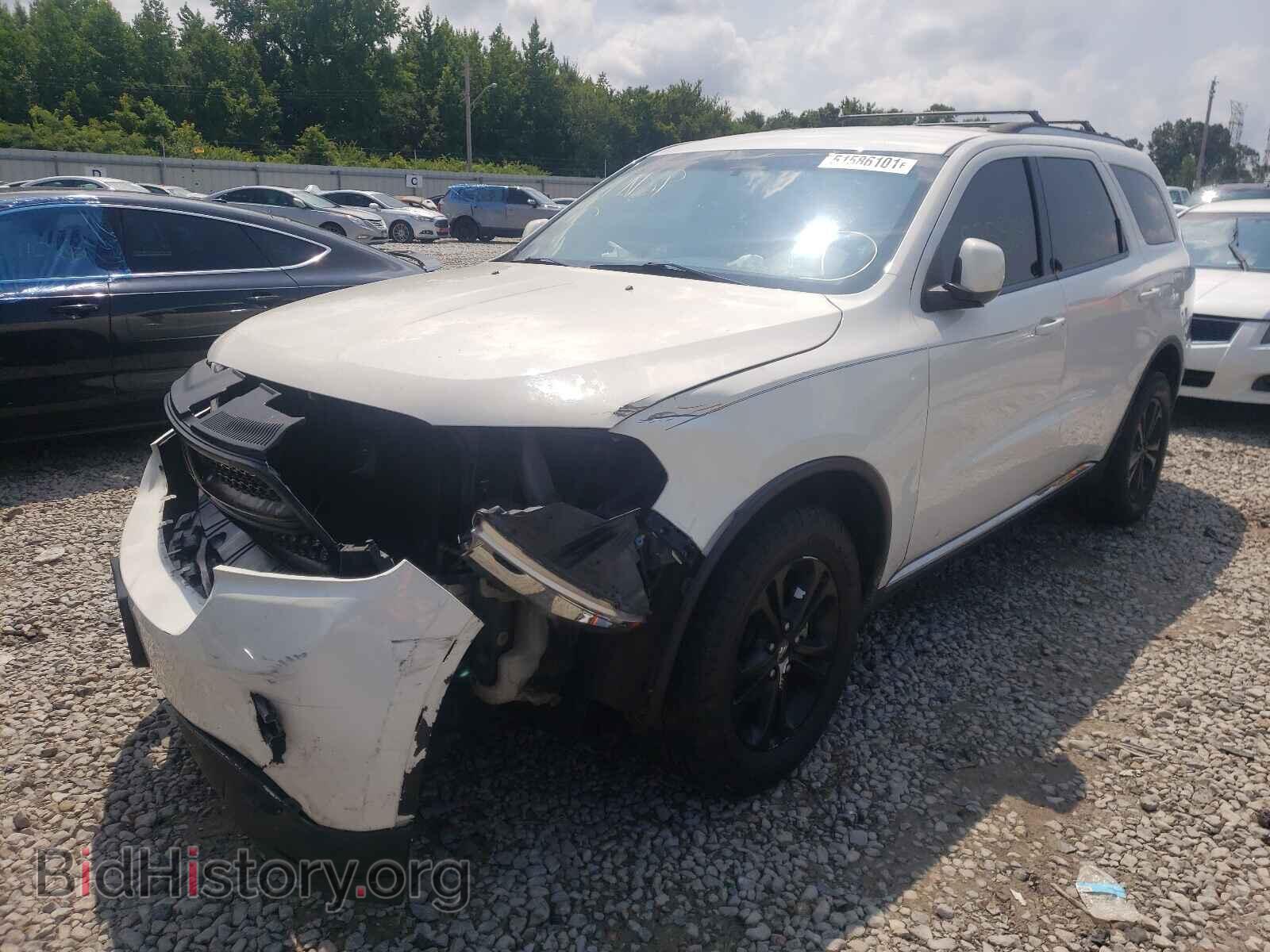 2011 DODGE DURANGO - VIN: 1D4RD4GG1BC730137 - Фото 2