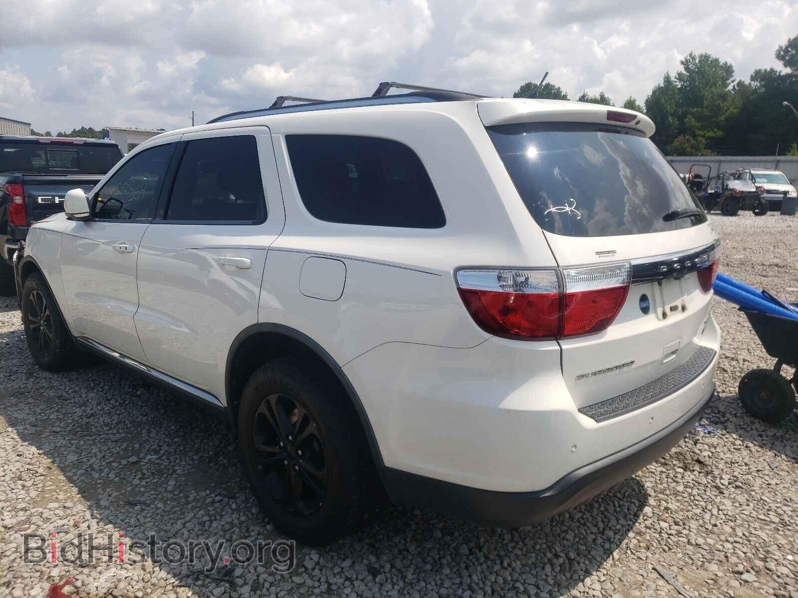 2011 DODGE DURANGO - VIN: 1D4RD4GG1BC730137 - Фото 3