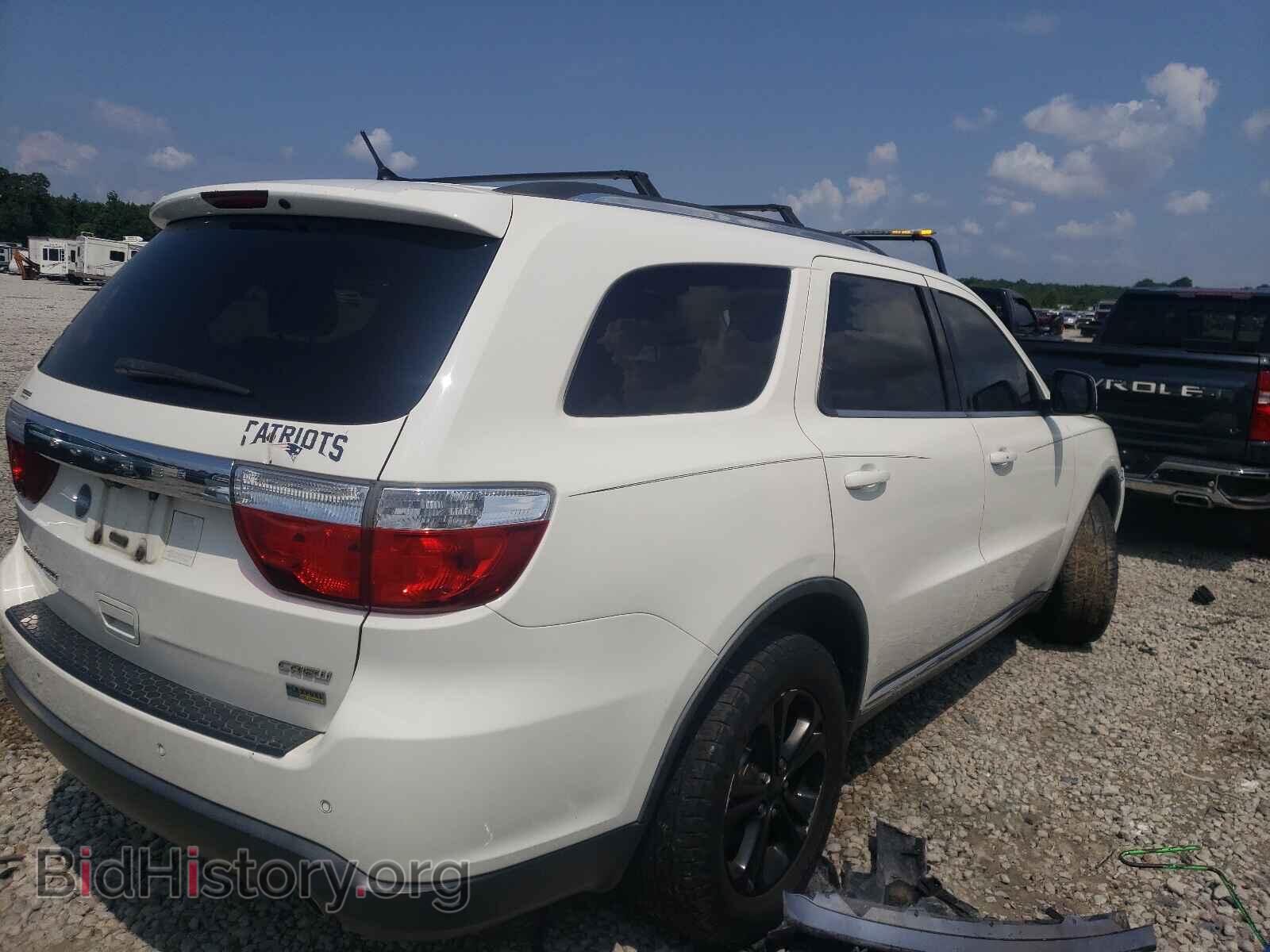 2011 DODGE DURANGO - VIN: 1D4RD4GG1BC730137 - Фото 4