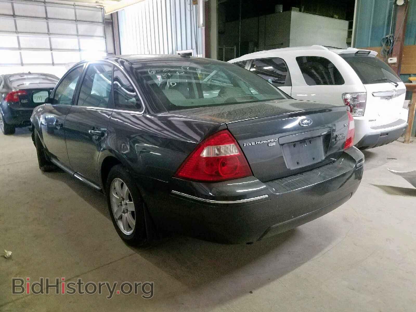 2007 FORD FIVE HUNDR - VIN: 1FAFP27127G110930 - Фото 3