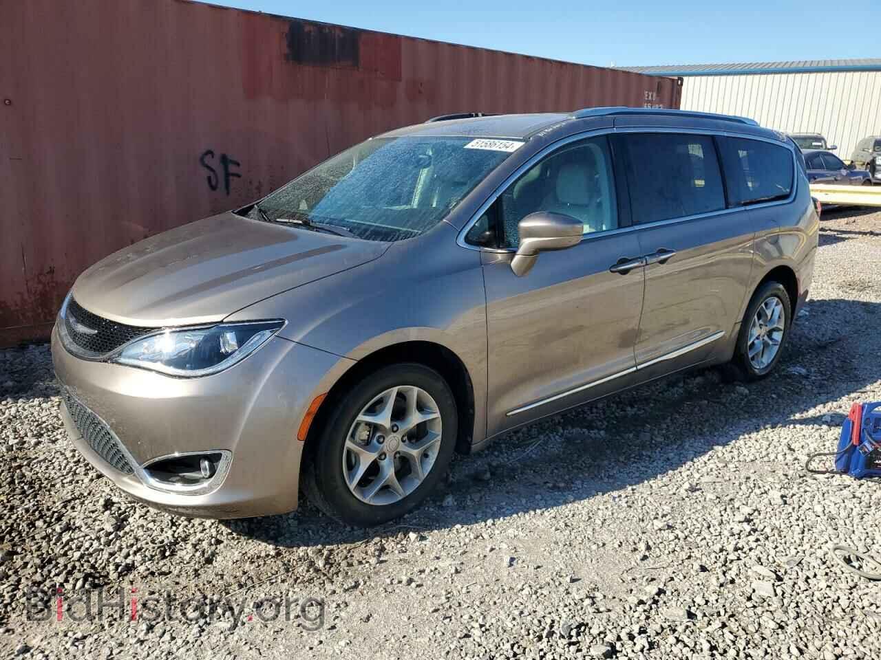 Фотография 2C4RC1EG9HR652739 - CHRYSLER PACIFICA 2017