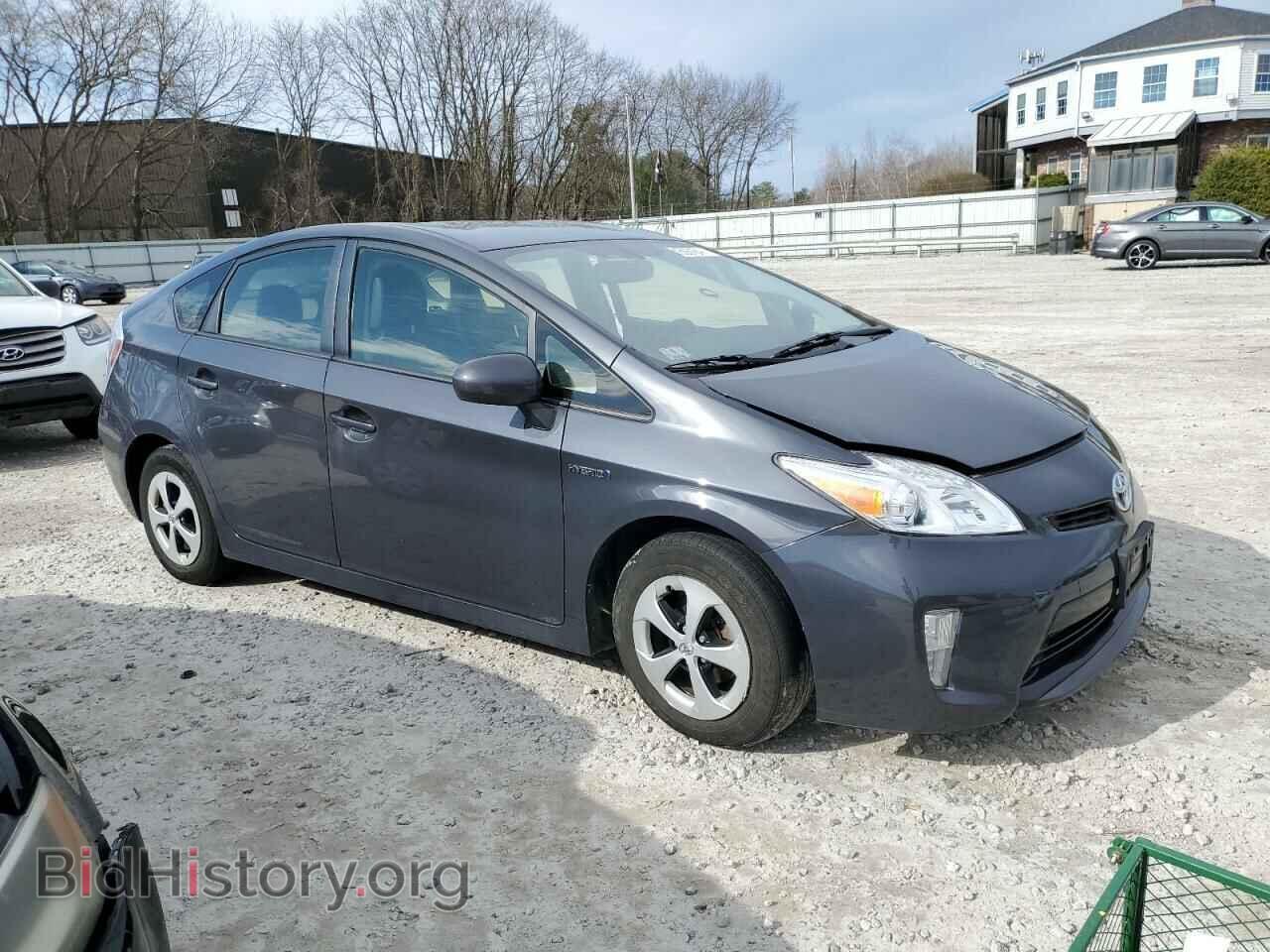 2015 TOYOTA PRIUS - VIN: JTDKN3DU6F0470549 - Фото 4