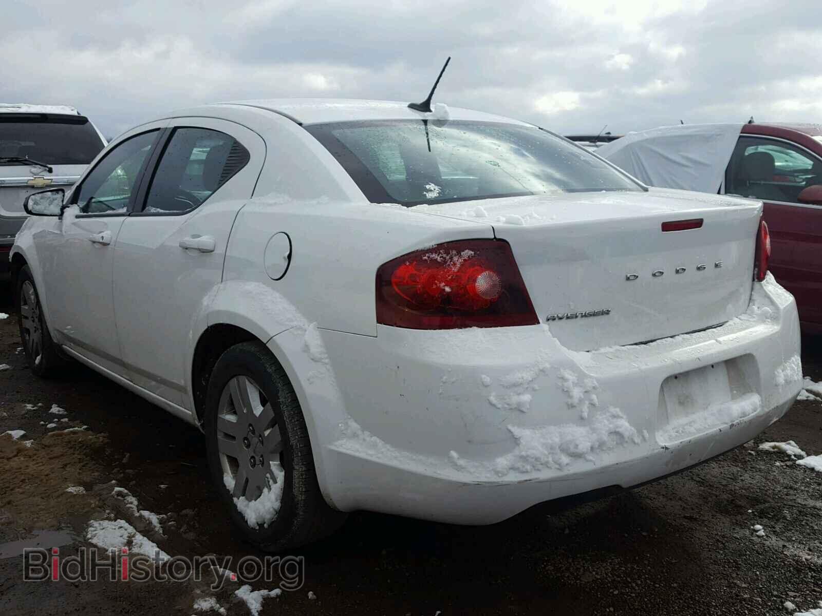 2012 DODGE AVENGER - VIN: 1C3CDZAB4CN216564 - Фото 3