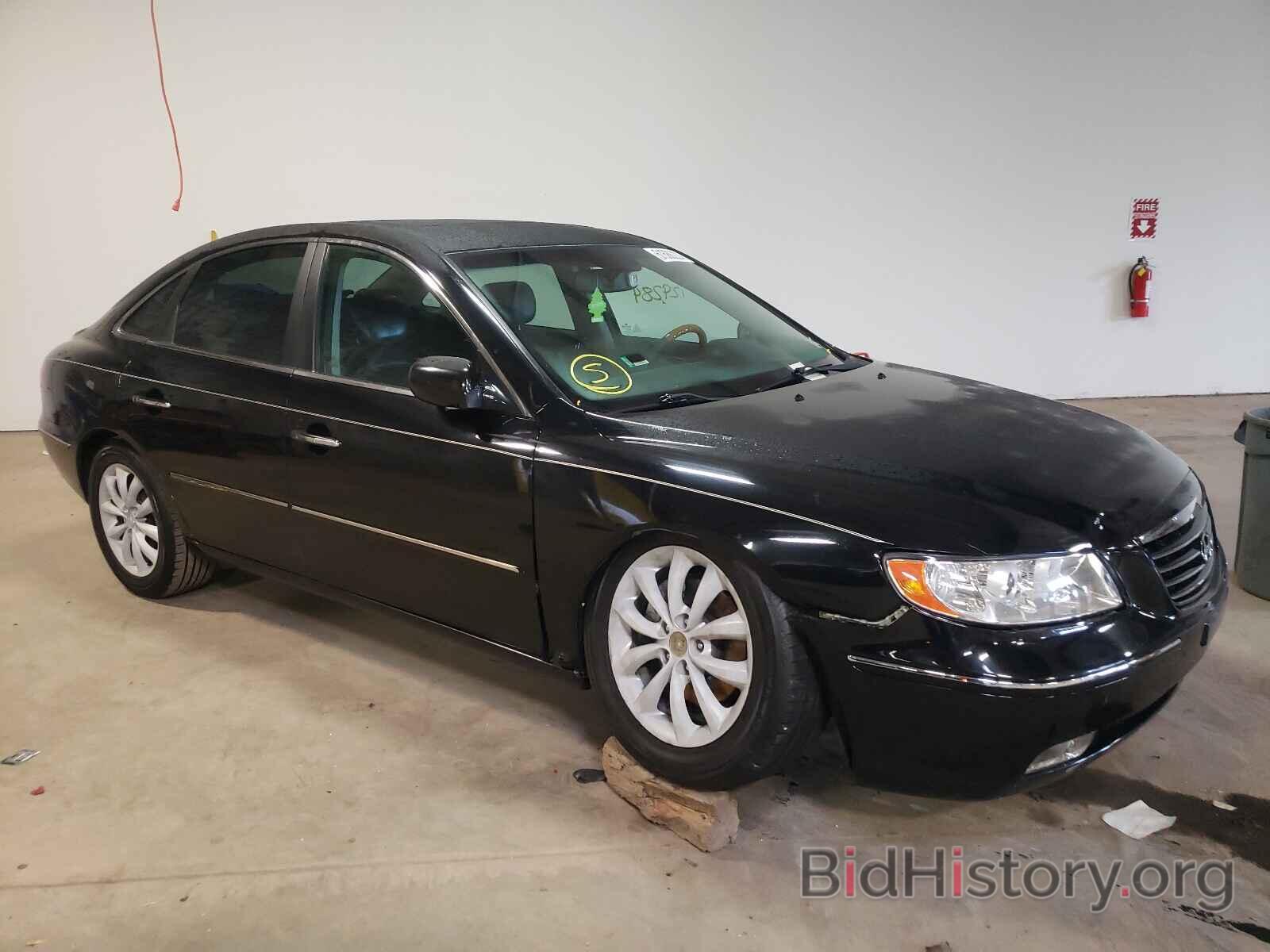 Photo KMHFC46F07A157578 - HYUNDAI AZERA 2007