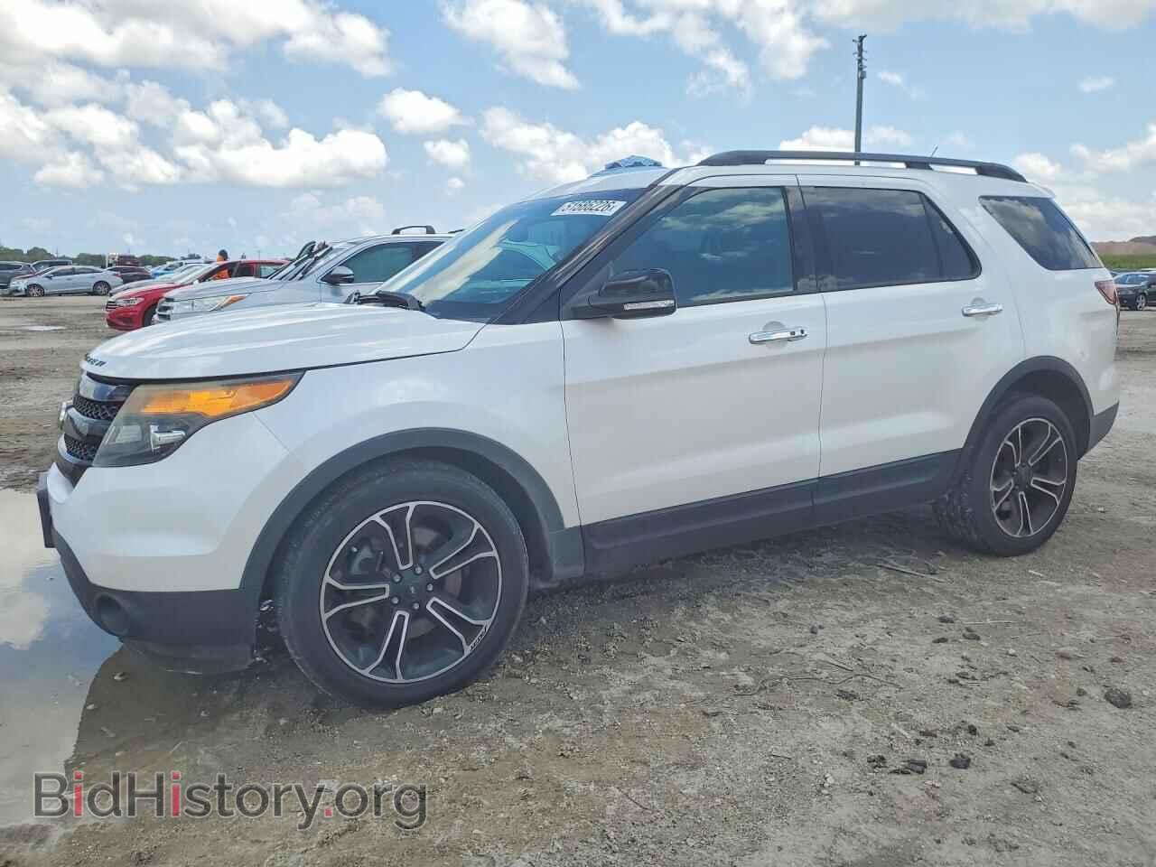 Photo 1FM5K8GT8EGB88629 - FORD EXPLORER 2014