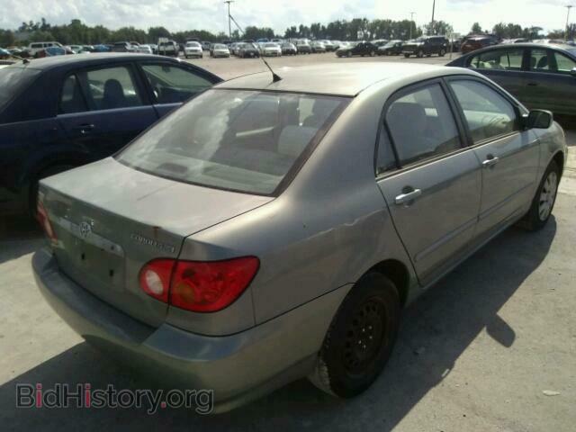 2003 TOYOTA COROLLA - VIN: 2T1BR32E43C083600 - Фото 4