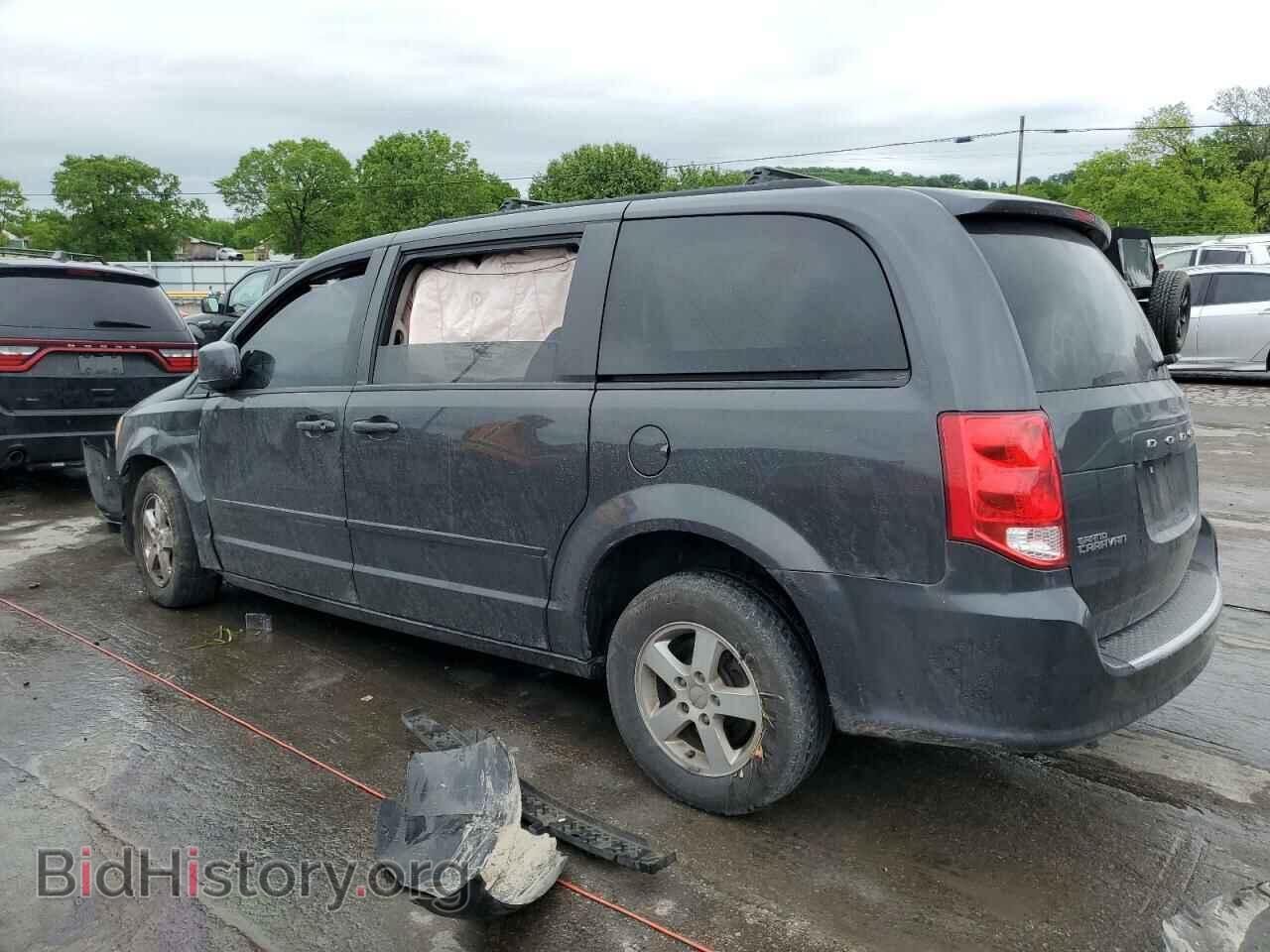 2012 DODGE CARAVAN - VIN: 2C4RDGCG6CR178244 - Фото 2