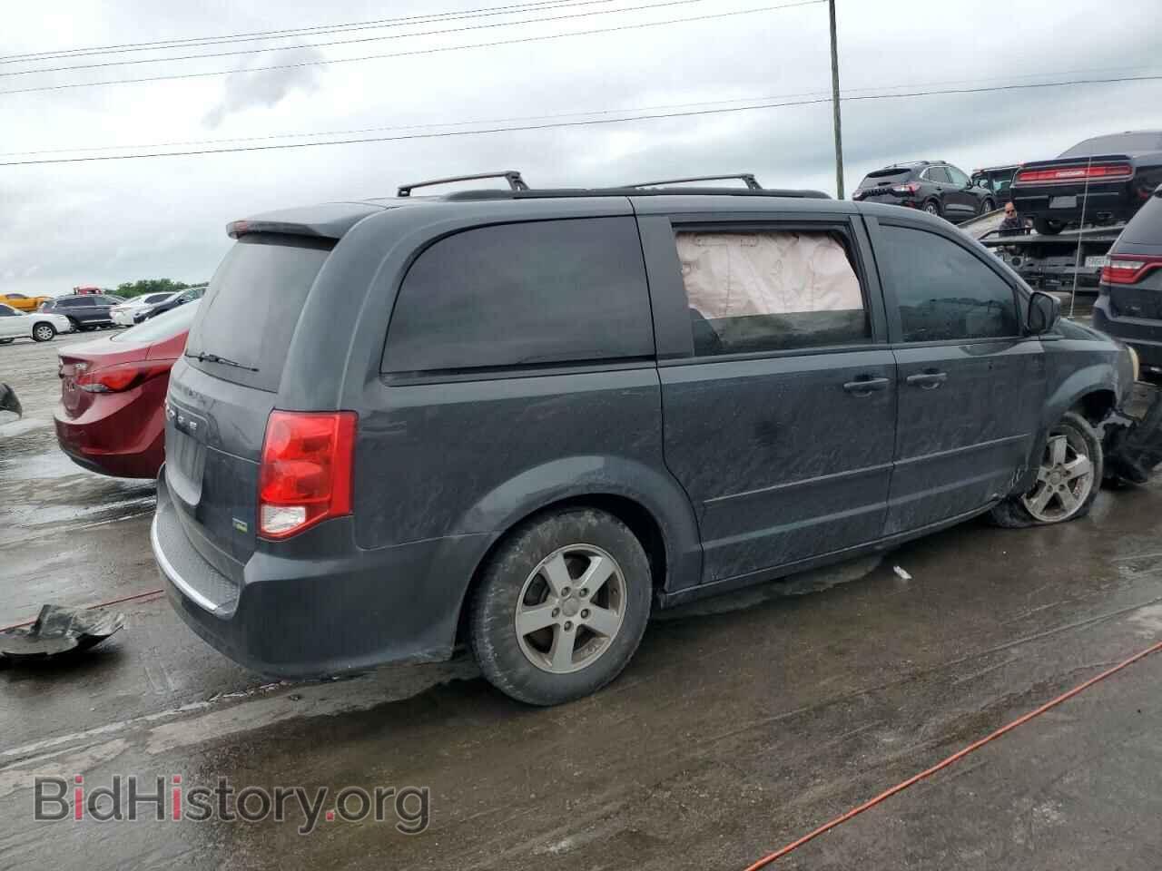 2012 DODGE CARAVAN - VIN: 2C4RDGCG6CR178244 - Фото 3