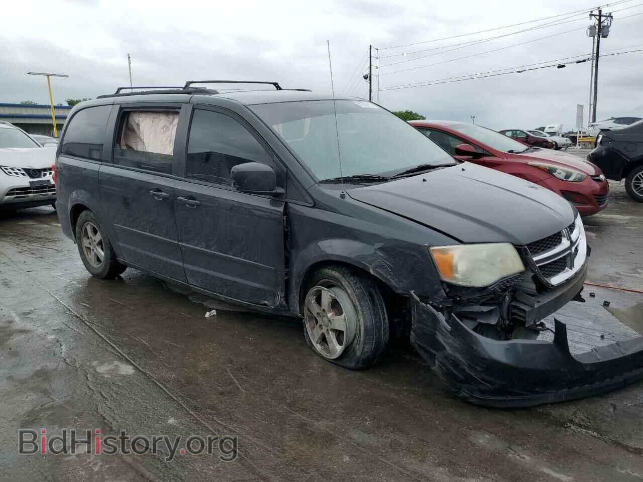 2012 DODGE CARAVAN - VIN: 2C4RDGCG6CR178244 - Фото 4