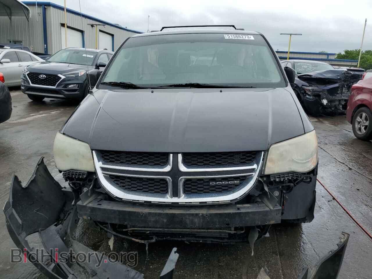 2012 DODGE CARAVAN - VIN: 2C4RDGCG6CR178244 - Фото 5