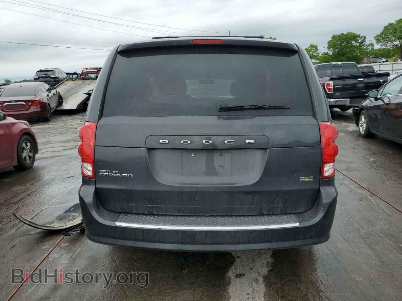 2012 DODGE CARAVAN - VIN: 2C4RDGCG6CR178244 - Фото 6