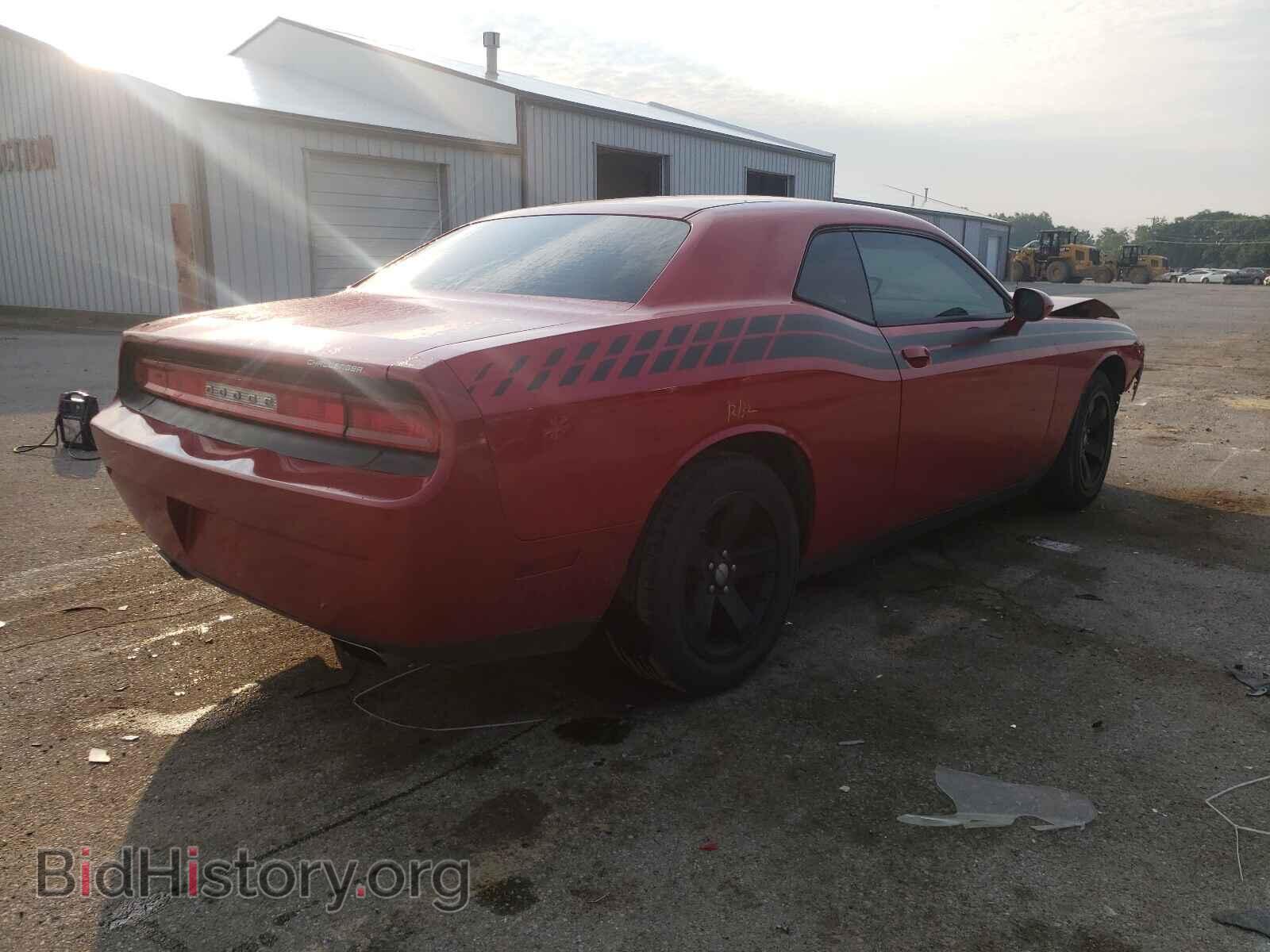 2012 DODGE CHALLENGER - VIN: 2C3CDYAG9CH171345 - Photo 4
