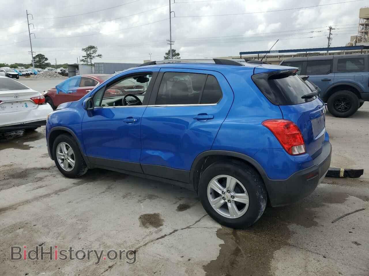2016 CHEVROLET TRAX - VIN: KL7CJLSB1GB761268 - Фото 2