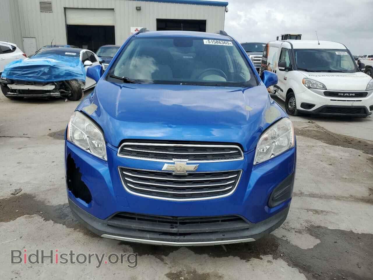 2016 CHEVROLET TRAX - VIN: KL7CJLSB1GB761268 - Фото 5