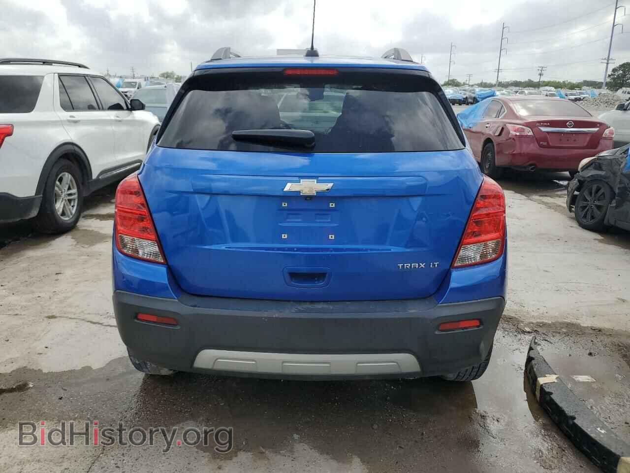 2016 CHEVROLET TRAX - VIN: KL7CJLSB1GB761268 - Фото 6