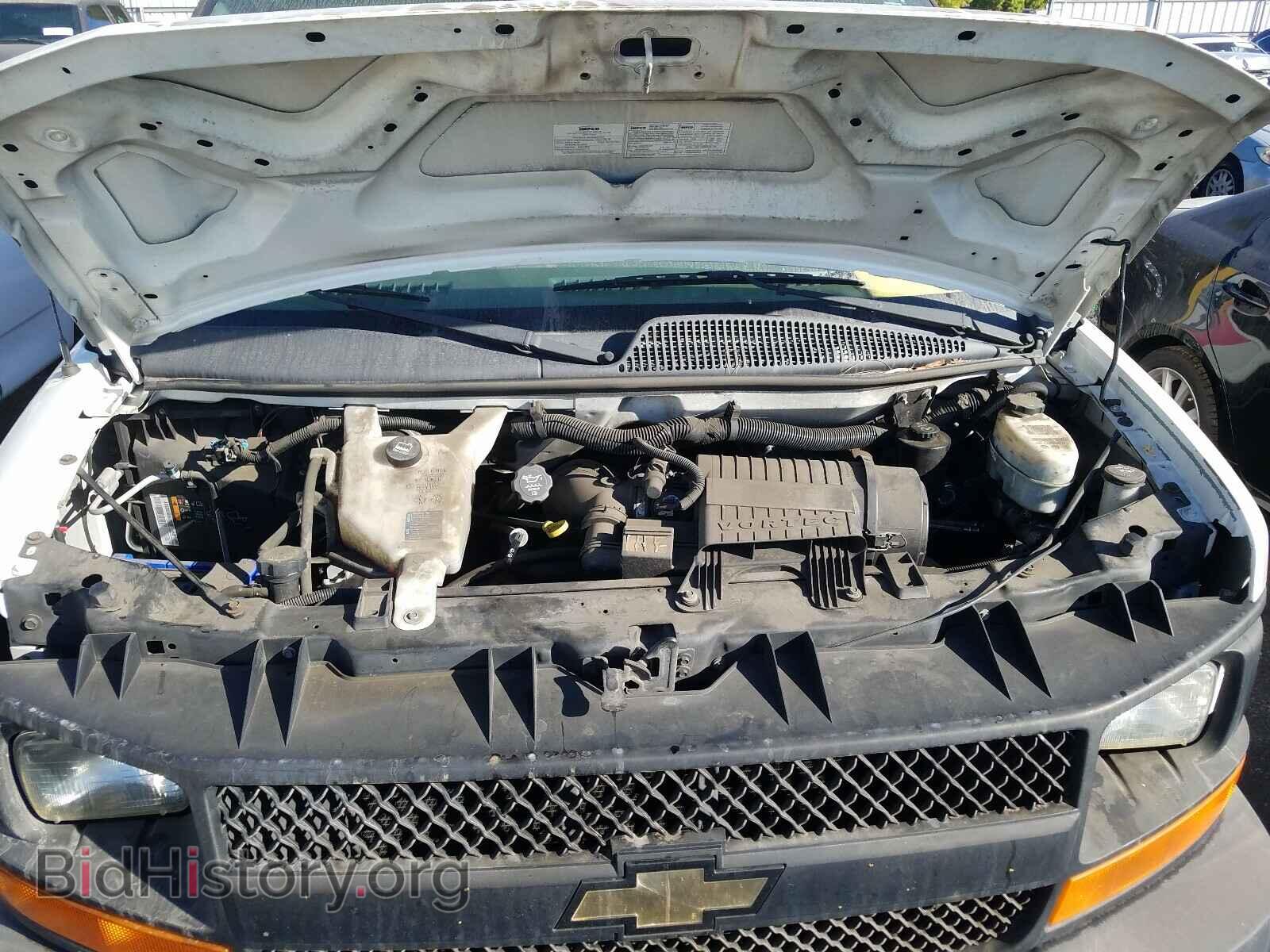 2012 CHEVROLET EXPRESS - VIN: 1GCWGFCB9C1116155 - Фото 7